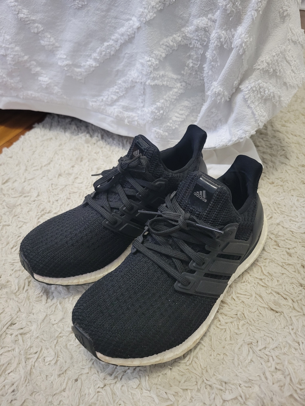 adidas Women’s Black Ultraboost Running Shoes